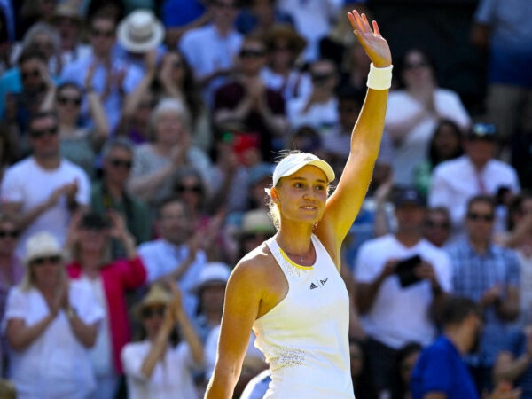 Elena Rybakina / Wimbledon 2022 © AI / Reuters / Panoramic