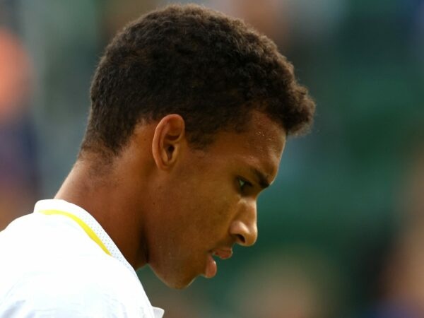 Felix Auger Aliassime Wimbledon 2022