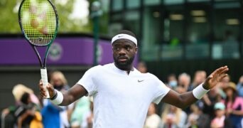 Frances Tiafoe / Wimbledon 2022 © Al / Reuters / Panoramic