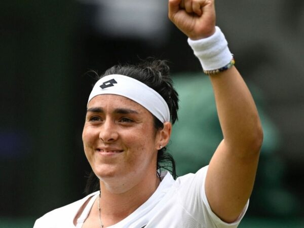 Ons Jabeur / Wimbledon 2022 / © Al / Reuters
