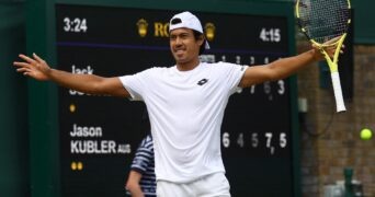 Jason Kubler / Wimbledon 2022