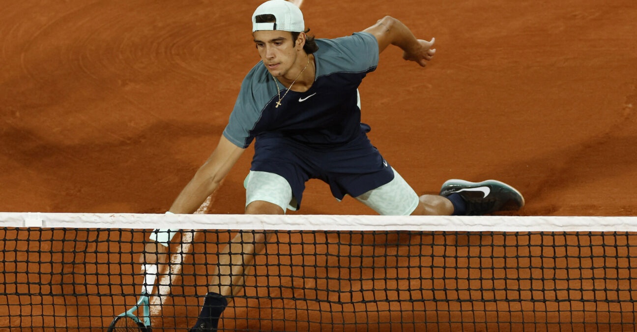 Lorenzo Musetti / Roland-Garros 2022 © AI / Reuters / Panoramic