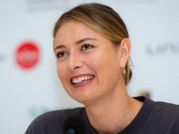 Maria Sharapova, Linz 2019