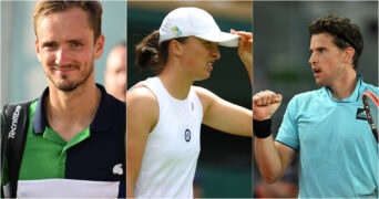 Medvedev, Thiem et Swiatek