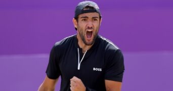 Matteo Berrettini / Queen's 2022 © Action Plus / Panoramic