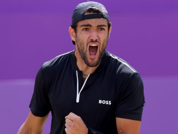 Matteo Berrettini / Queen's 2022 © Action Plus / Panoramic