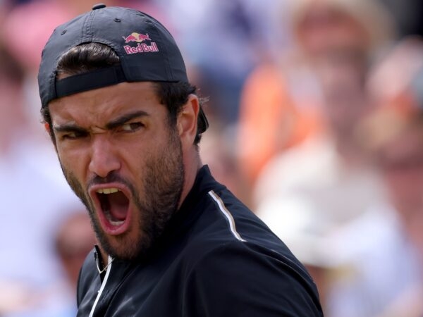 Matteo Berrettini / tournoi du Queen's 2022 © Action Plus / Panoramic