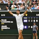Novak Djokovic / Wimbledon 2022