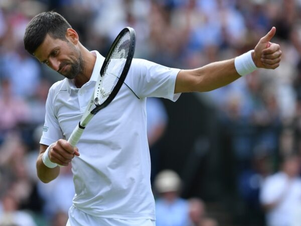 Novak Djokovic / Wimbledon 2022 © AI / Reuters / Panoramic