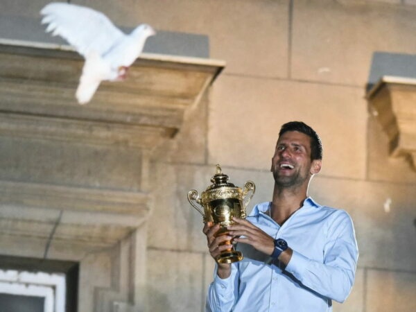 Novak Djokovic, Belgrade, 2022