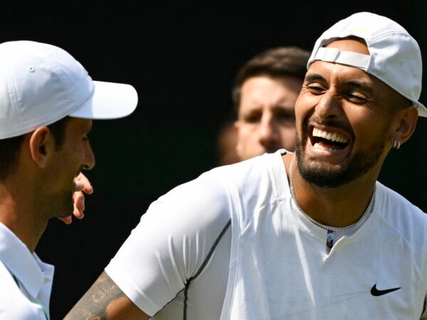 Novak Djokovic, Nick Kyrgios, Wimbledon 2022