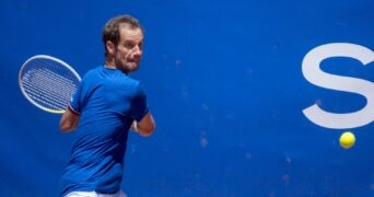 Richard Gasquet / Villeurbanne © Sandrine Thesillat / Panoramic