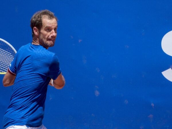 Richard Gasquet / Villeurbanne © Sandrine Thesillat / Panoramic