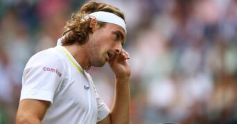 Stefanos Tsitsipas, Wimbledon 2022