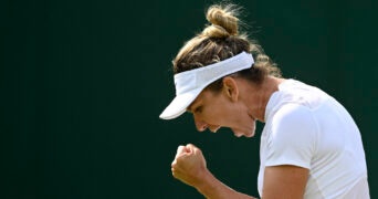 Simona Halep, Wimbledon 2022