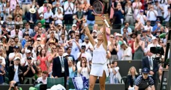 Tatjana Maria, Wimbledon 2022