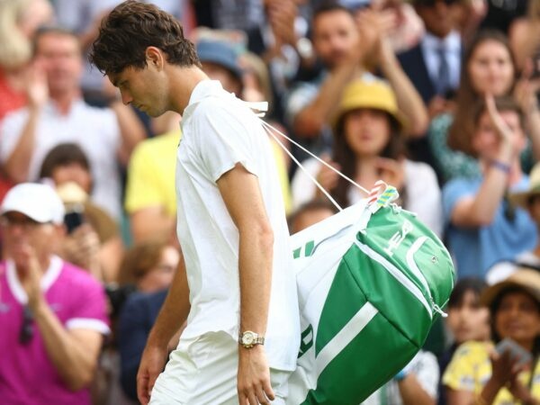 Taylor Fritz, Wimbledon 2022