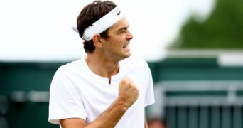 Taylor Fritz, Wimbledon 2022