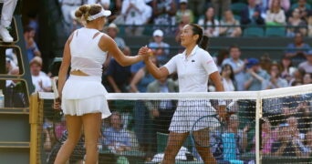 Harmony Tan, Amanda Anisimova, Wimbledon 2022