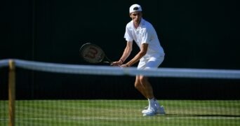 Ugo Humbert, Wimbledon 2022