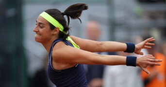 Caroline Garcia, Varsovie 2022