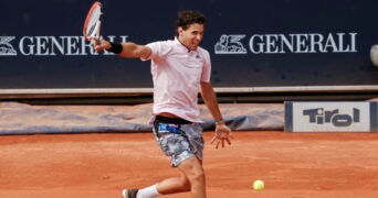 Dominic Thiem, Kitzbühel 2022