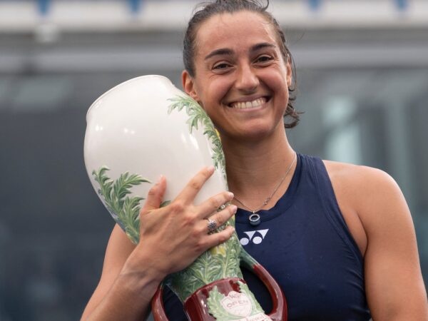 Caroline Garcia, Cincinnati 2022