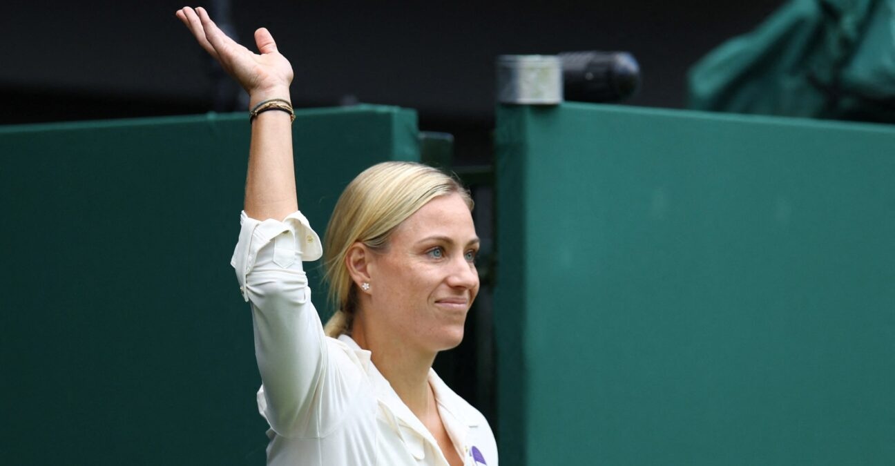 Angelique Kerber, Wimbledon 2022