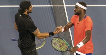 Matteo Berrettini et Frances Tiafoe, Cincinnati 2022