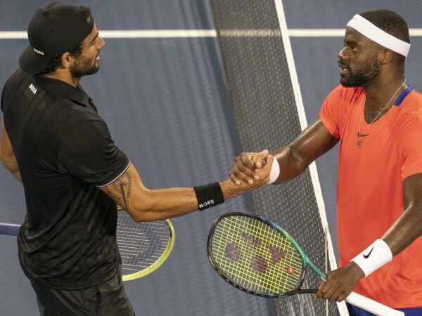 Matteo Berrettini et Frances Tiafoe, Cincinnati 2022