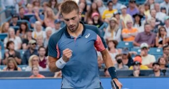 Borna Coric, Cincinnati 2022