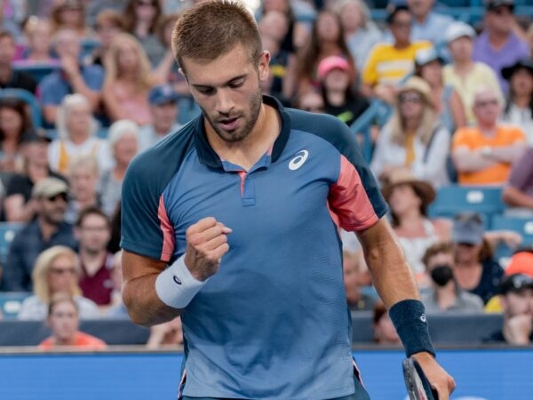 Borna Coric, Cincinnati 2022