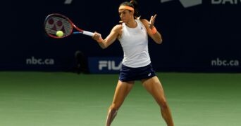 Caroline Garcia, Toronto 2022