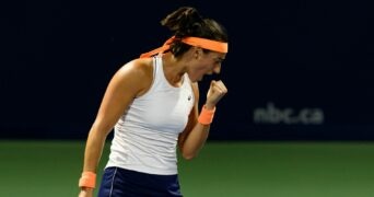 Caroline Garcia, Toronto 2022