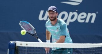 Corentin Moutet, US Open 2022