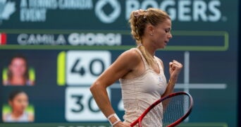 Camila Giorgi, Toronto 2022