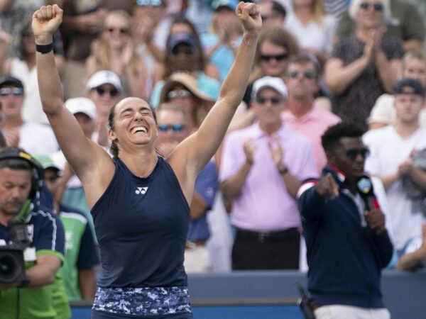 Caroline Garcia / Cincinnati 2022 © AI / Reuters / Panoramic