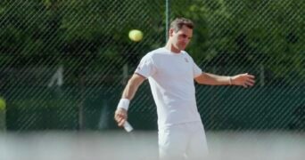 Roger Federer, publicité Barilla, 2022