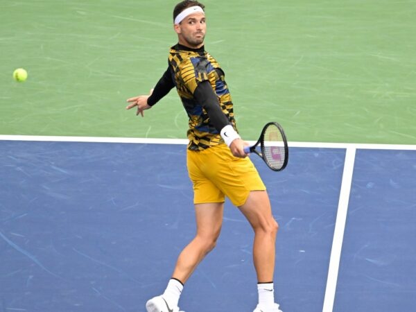 Grigor Dimitrov, Montréal 2022