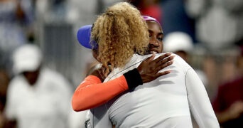 Naomi Osaka et Cori Gauff, San Jose 2022