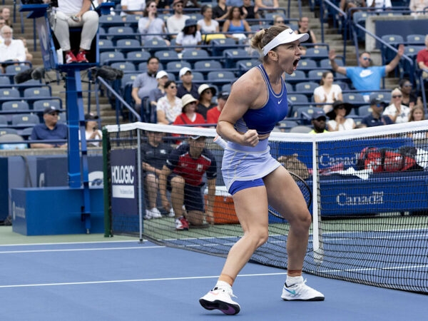 Simona Halep, Toronto 2022