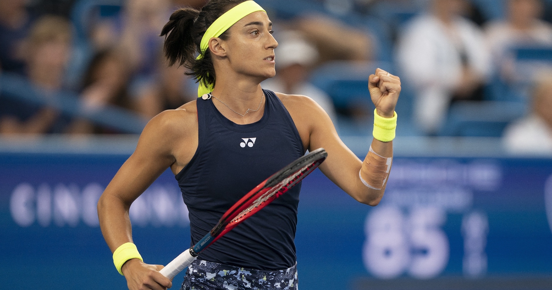 Caroline Garcia, Cincinnati 2022