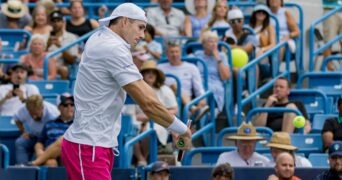 John Isner, Cincinnati 2022