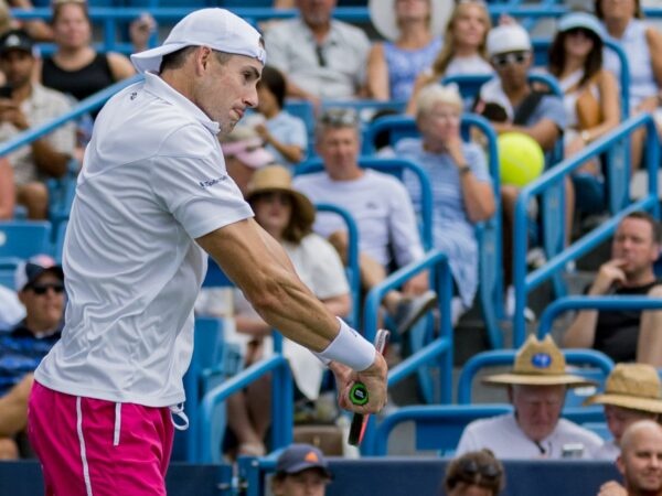 John Isner, Cincinnati 2022