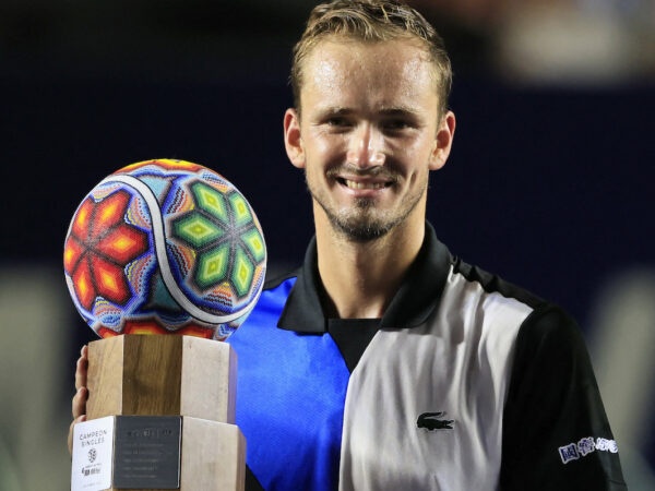 Daniil Medvedev et Cameron Norrie à Los Cabos, 2022