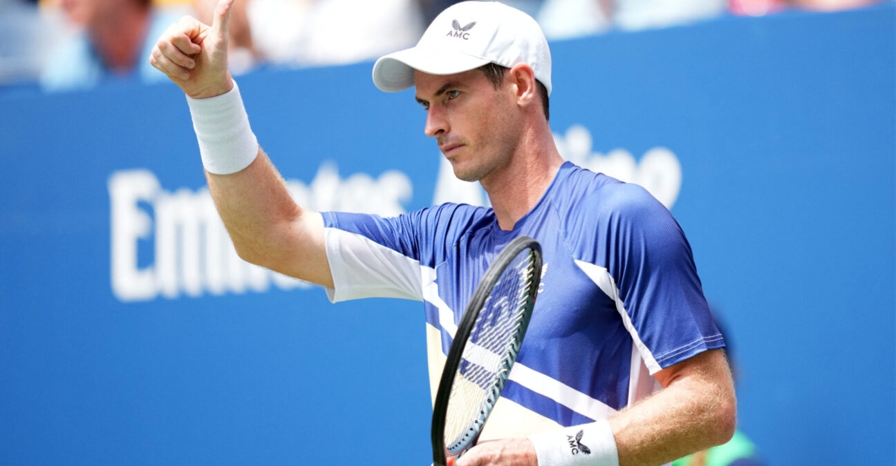 Andy Murray passe le premier tour à l'US Open.