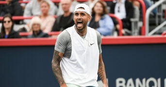 Nick Kyrgios, Montréal 2022