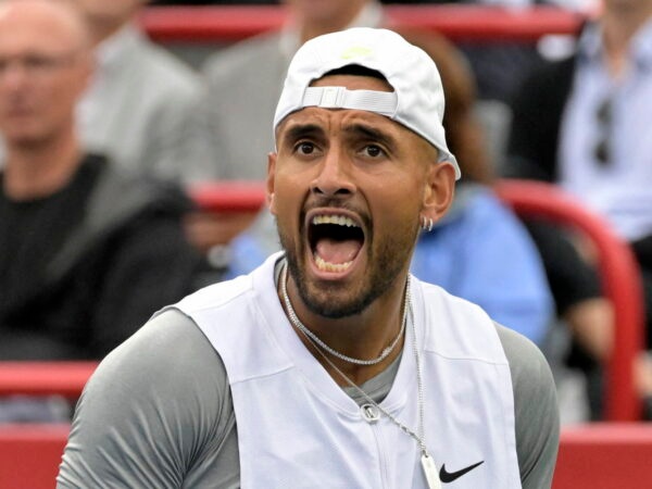 Nick Kyrgios, Montréal 2022