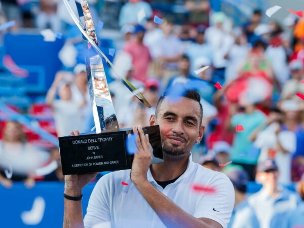 Nick Kyrgios, Washington 2019