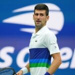 Novak Djokovic US Open 2022 tears